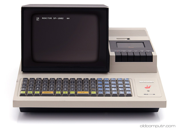Sharp MZ-80K (1978) | Oldcomputr.com