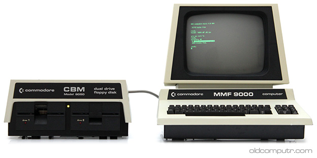 Commodore MMF9000 and 8050