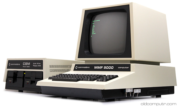 Commodore MMF9000 and 8050