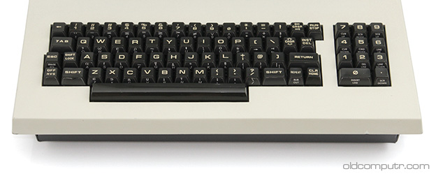 Commodore MMF9000 - keyboard