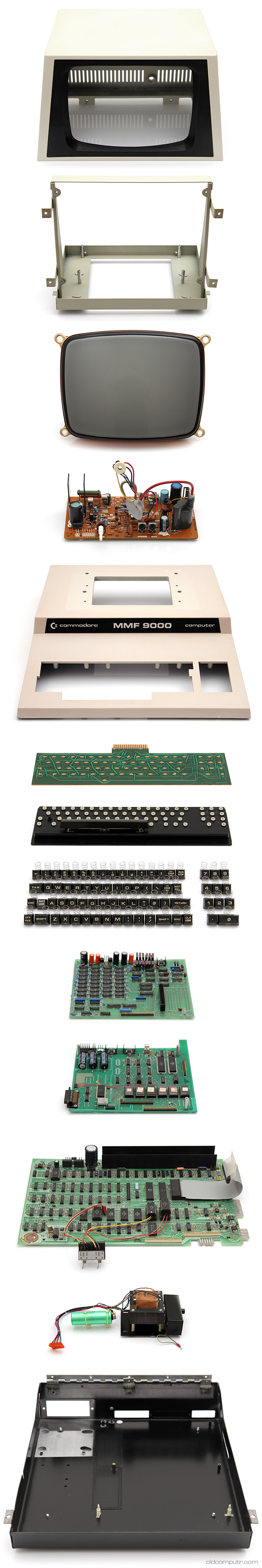 Commodore MMF9000 - parts