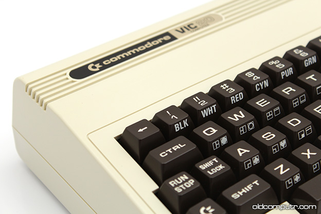 Commodore VIC 20 - detail