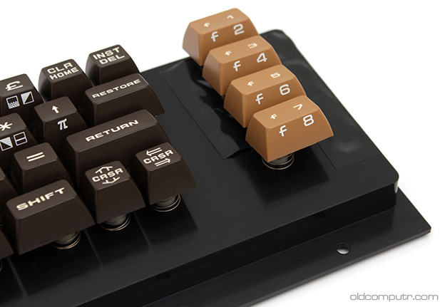 Commodore VIC 20 - PET keyboard