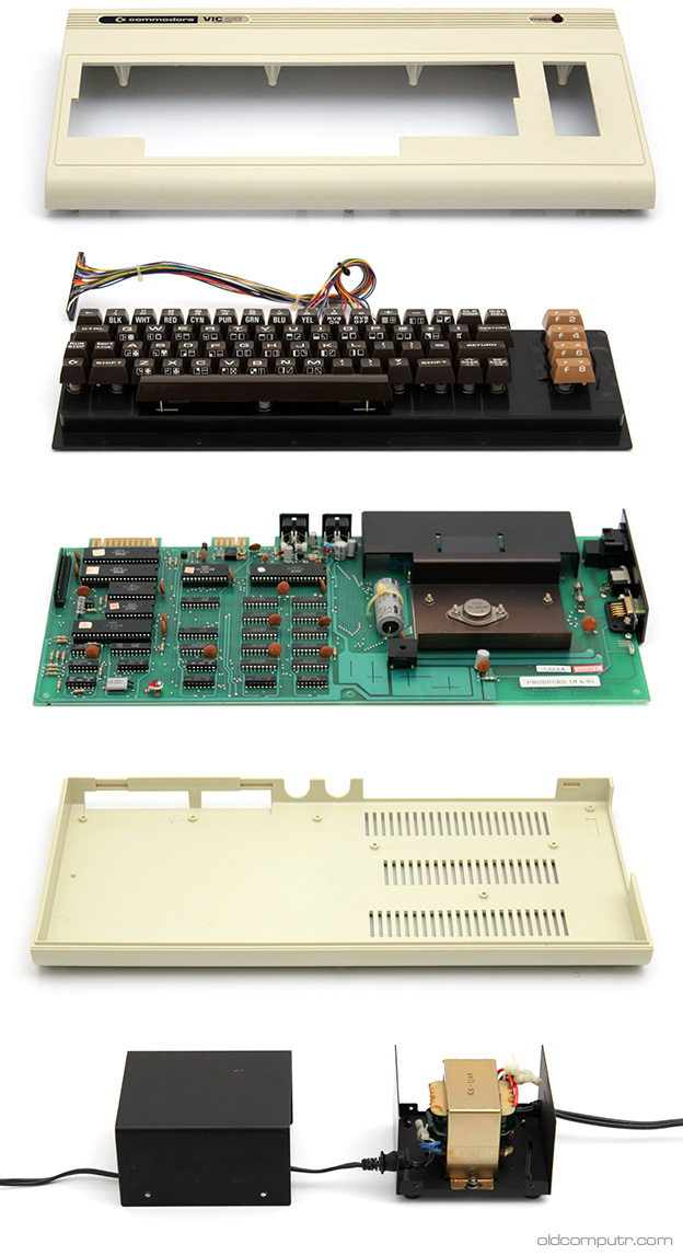 Commodore VIC 20 - pieces