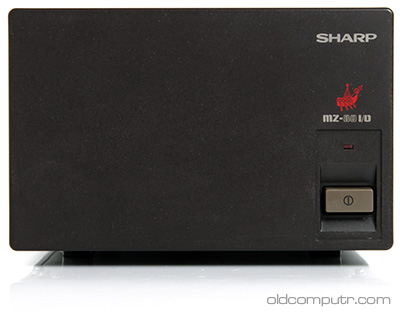 Sharp MZ-80I/O - front