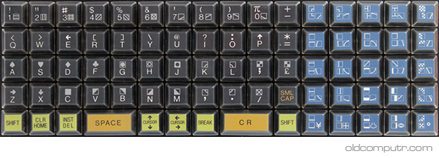 Sharp MZ-80K - keyboard