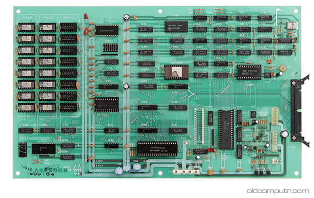 Sharp MZ-80K - motherboard