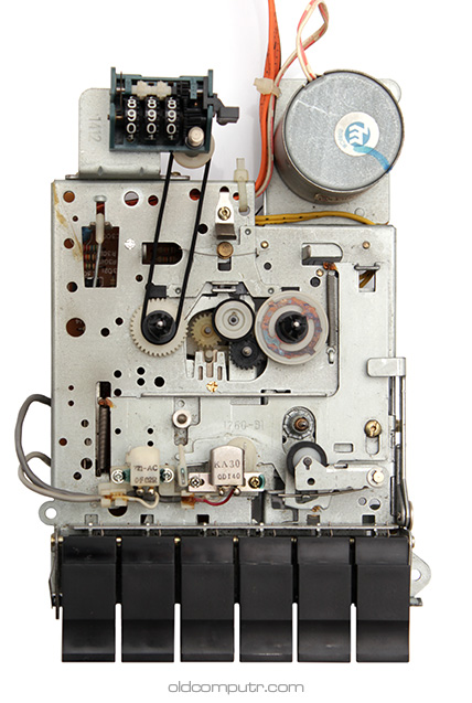 Sharp MZ-80K - tape reader
