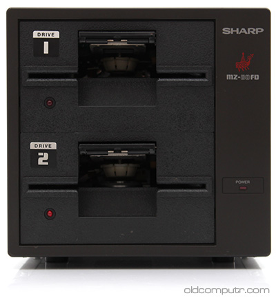 Sharp MZ-80FD - front