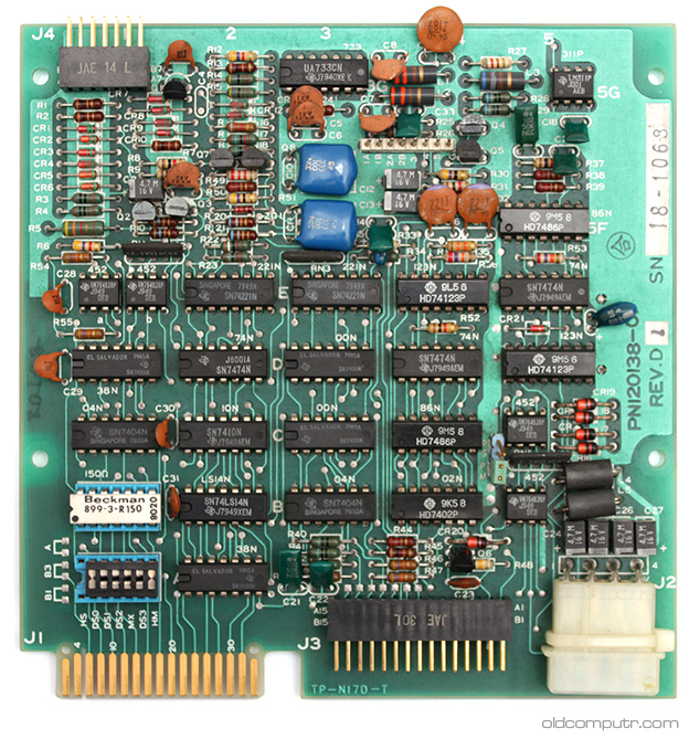 Sharp MZ-80FD - drive pcb