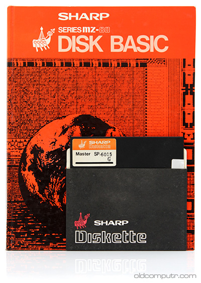 Sharp MZ-80K - Disk BASIC