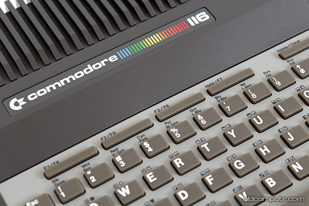 Commodore 116 - Detail