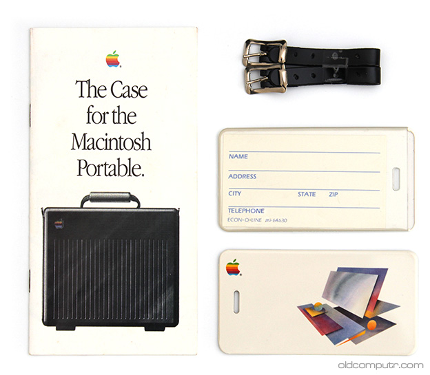 Apple Macintosh Portable - Case accessories