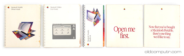 Apple Macintosh Portable - Manuals