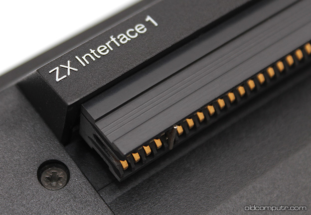 Sinclair ZX Interface 1 - Detail
