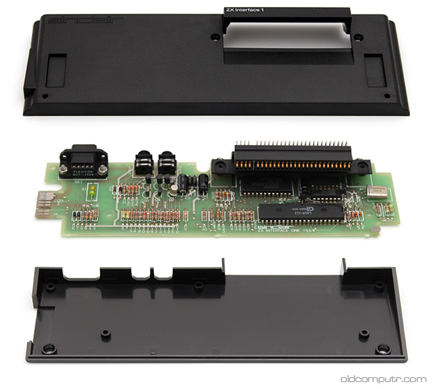 Sinclair ZX Interface 1 - Exploded view