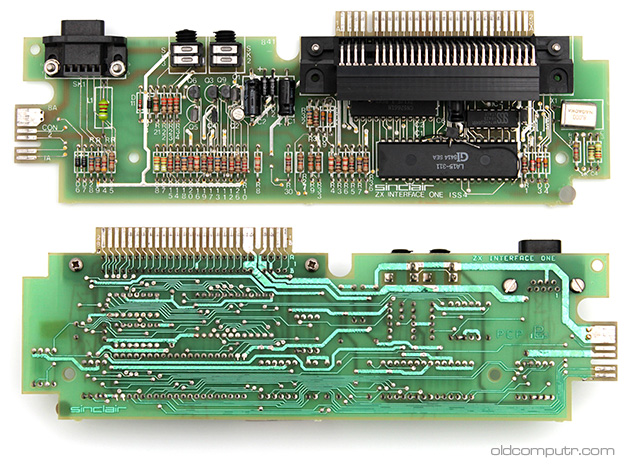 Sinclair ZX Interface 1 - Board