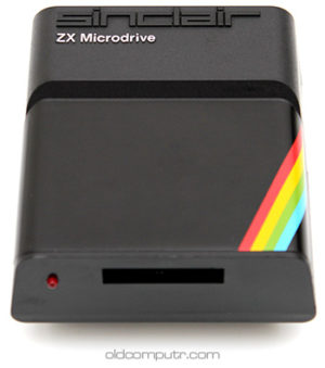 Sinclair ZX Interface 1 and ZX Microdrive (1983) | Oldcomputr.com