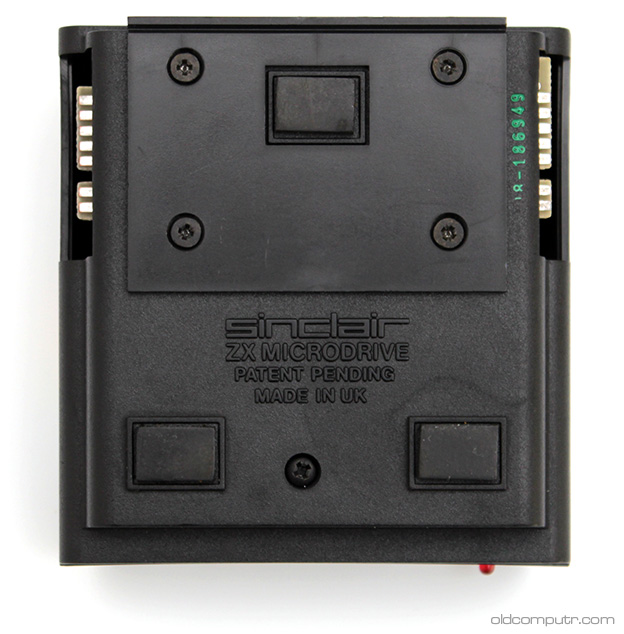 Sinclair ZX Microdrive - Bottom