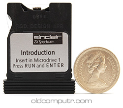 Sinclair ZX Microdrive - Cartridge