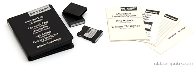 Sinclair ZX Microdrive - Cartridges pack