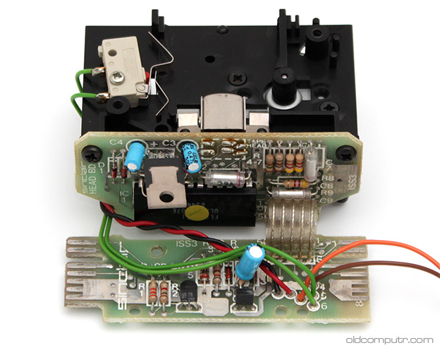 Sinclair ZX Microdrive - Boards