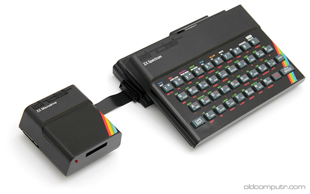 Sinclair ZX Spectrum, ZX Interface 1 and ZX Microdrive