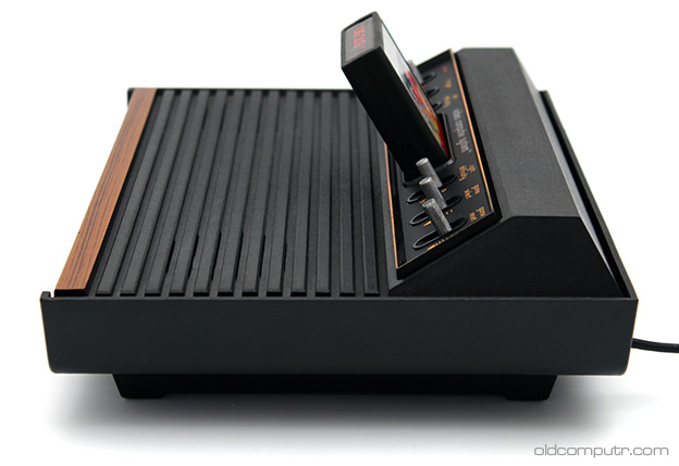 Atari 2600 with cartridge