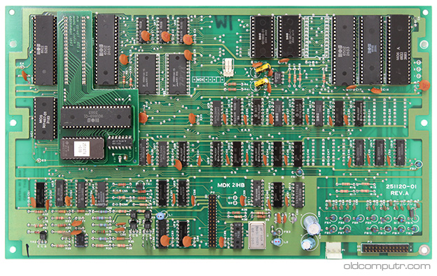 Commodore 8296-D - Drive PCB