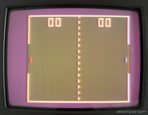 Commodore TV Game 3000H - Football