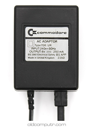 Commodore TV Game 3000H - AC adaptor