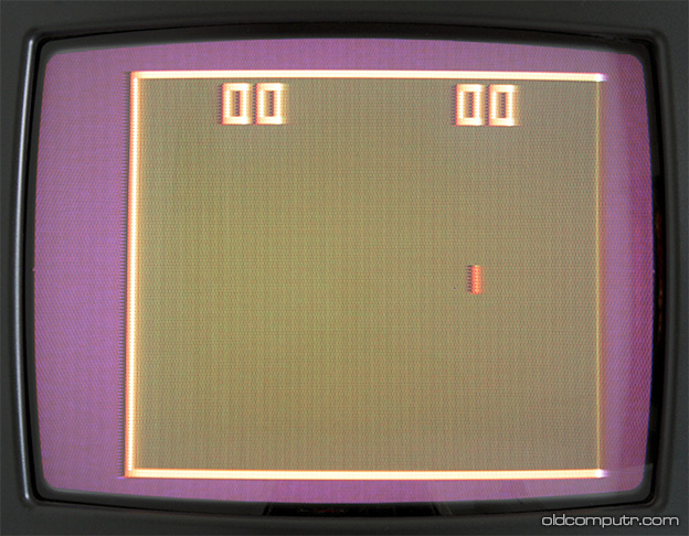 Commodore TV Game 3000H - Squash