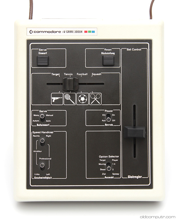 Commodore TV Game 3000H - Top