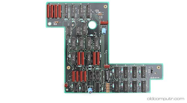 Commodore Amiga 1000 - Daughterboard