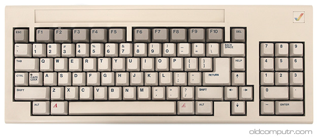 Commodore Amiga 1000 - Keyboard