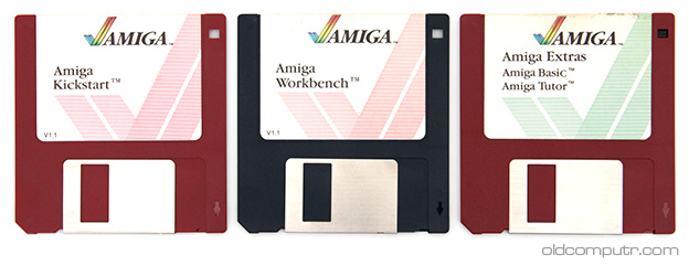 Commodore Amiga 1000 - Kickstart and Workbench 1.1