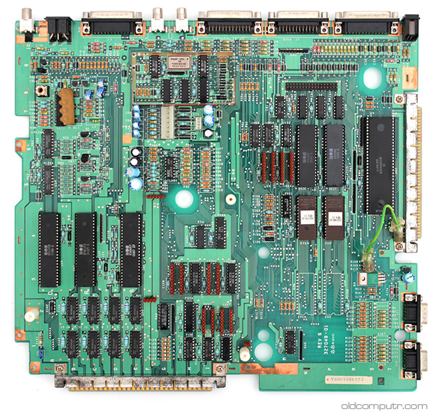 Commodore Amiga 1000 - Motherboard