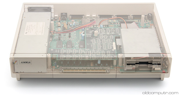 Commodore Amiga 1000 - Transparent