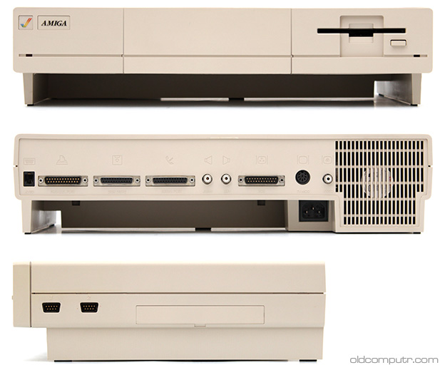 Commodore Amiga 1000 - Views