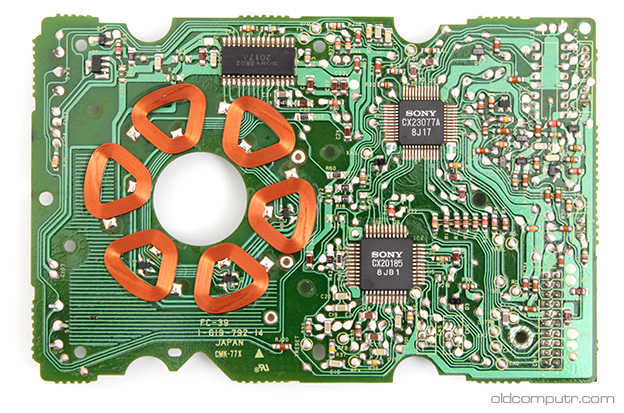 Floppy drive - PCB