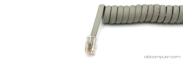 Apple Macintosh Plus - keyboard cable