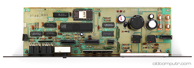 Commodore MPS 801 - motherboard