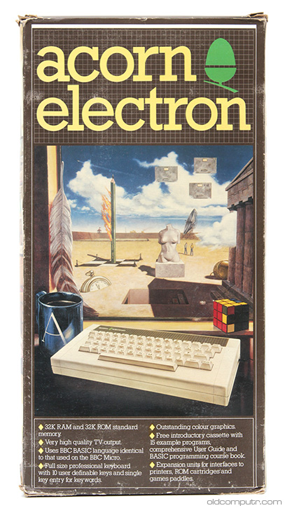 Acorn Electron - box