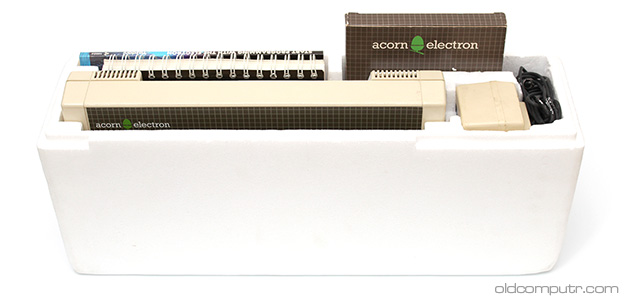 Acorn Electron - box content