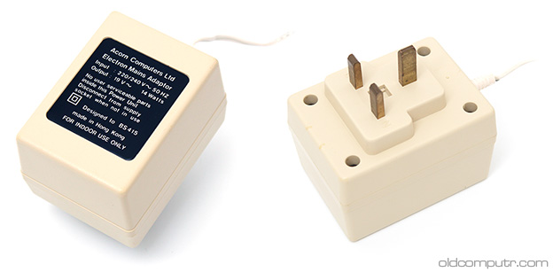 Acorn Electron - mains adaptor