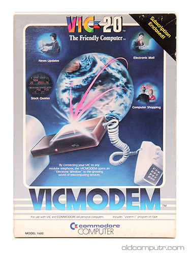 Commodore VICMODEM - box