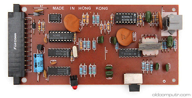 Commodore VICMODEM - pcb