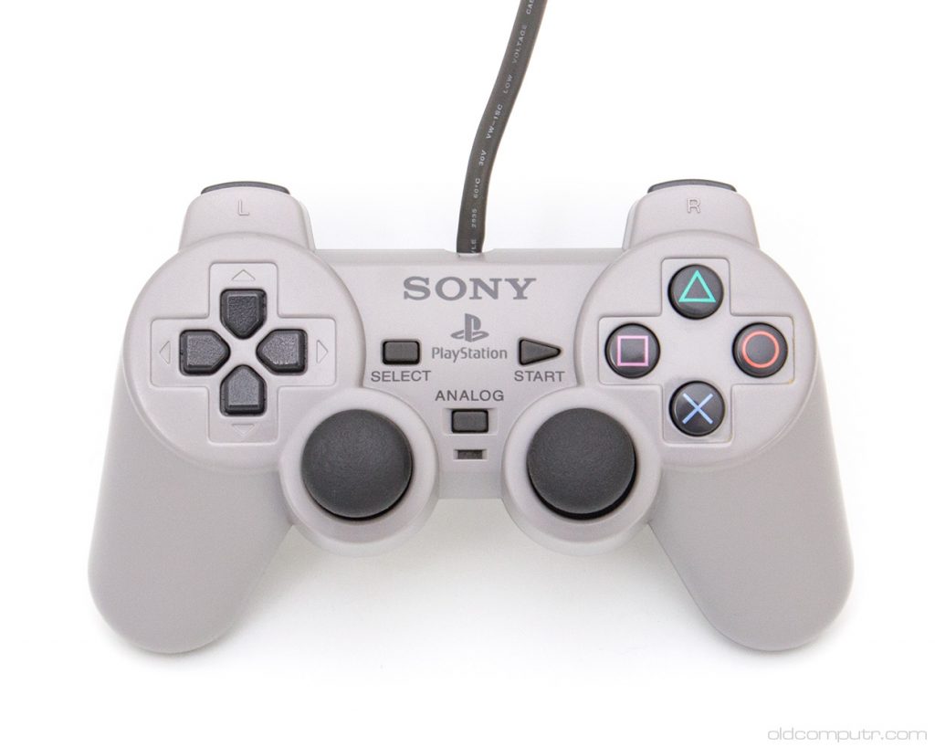 Sony PS1 DualShock controller