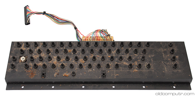Commodore VIC 20 - dirty keyboard
