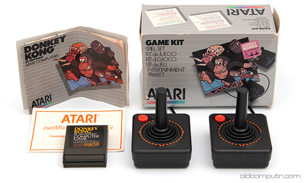 Atari Donkey Kong Game Kit